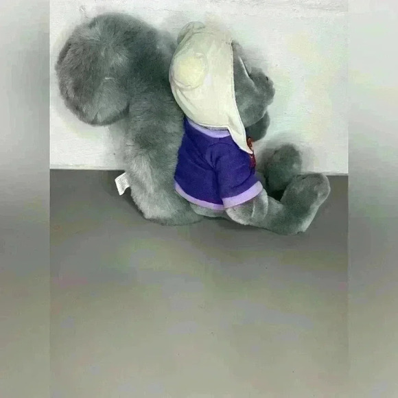 Rocket J. Squirrel Plush Stuffed Animal Rocky & Bullwinkle Cartoon - Picture 3 of 4